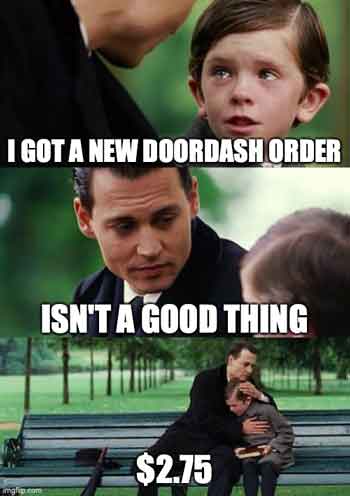 doordash driver meme
