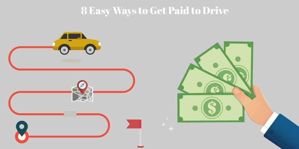 easy ways toget paid to drive
