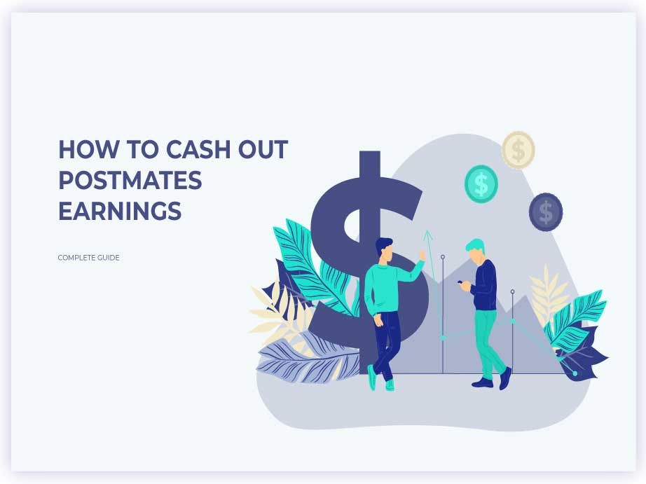 postmates instant pay cash out