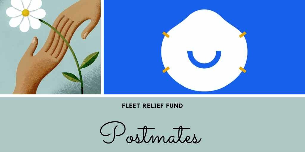 postmates fleet relief fund