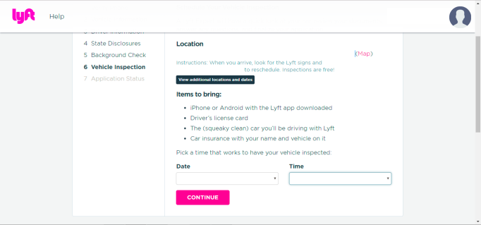 Lyft Sign-up Bonus Step 3