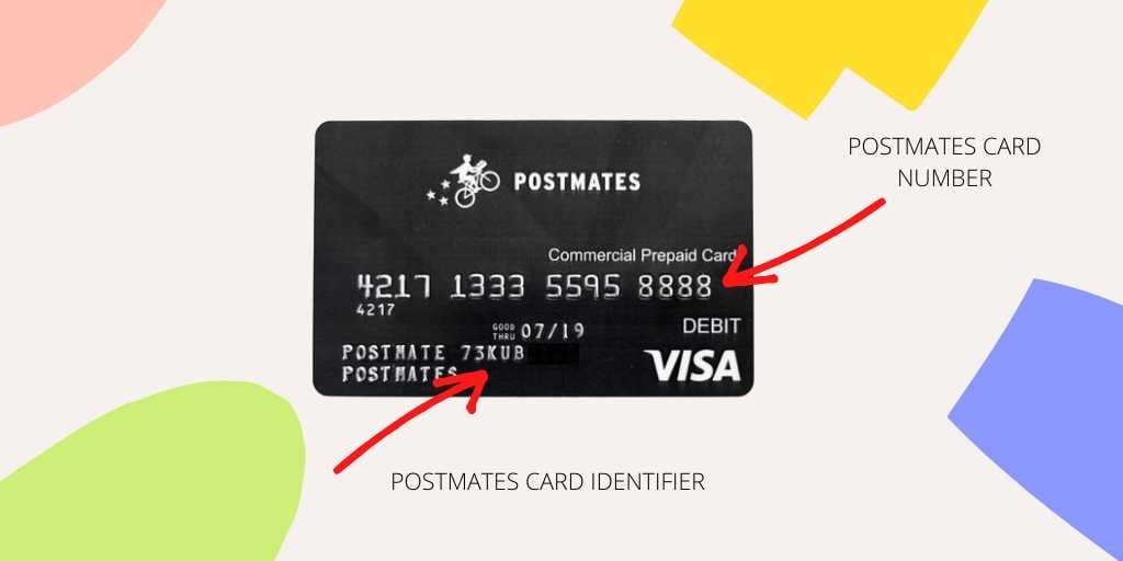 fleet-help postmates.com/card balance