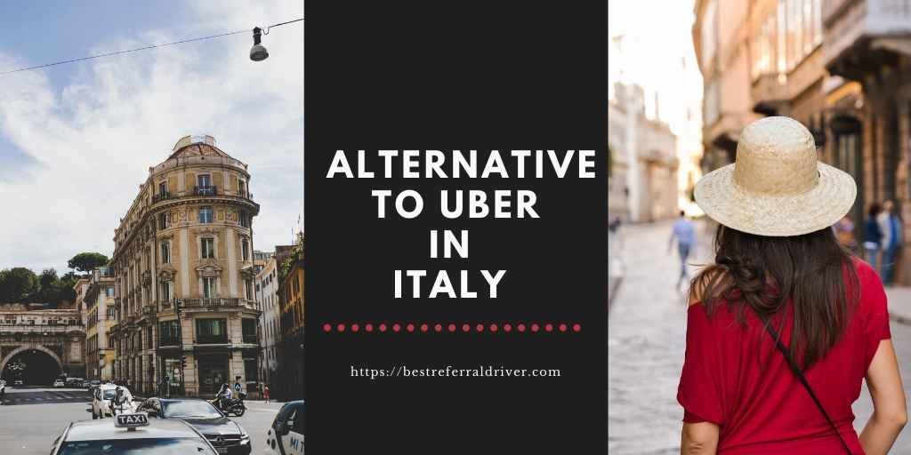 alternative to Uber in Italy