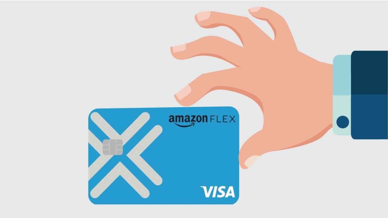 amazon flex debit card