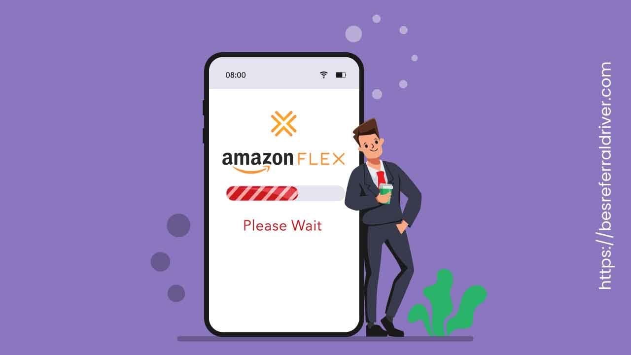 amazon flex waiting list