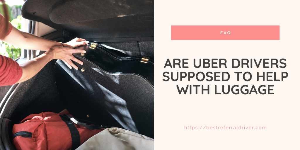 Uber Luggage How Does it Work?