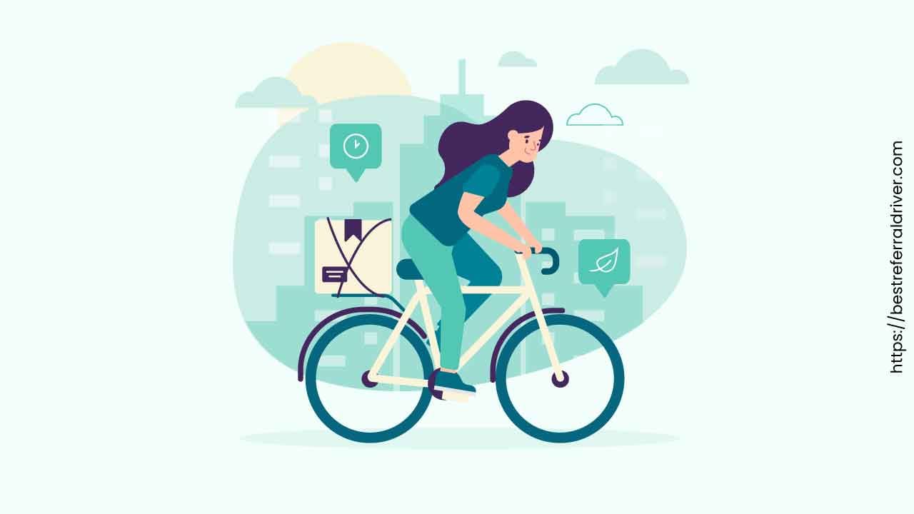 bike delivery jobs