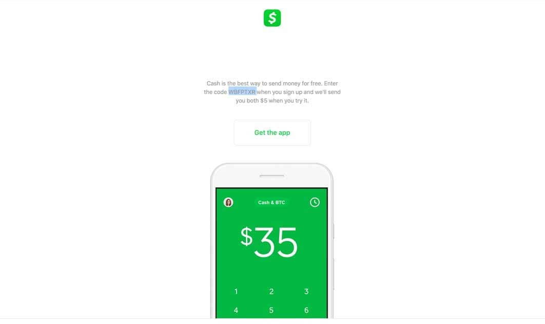 cash app referral code