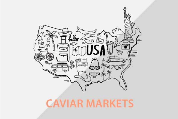 caviar delivery markets