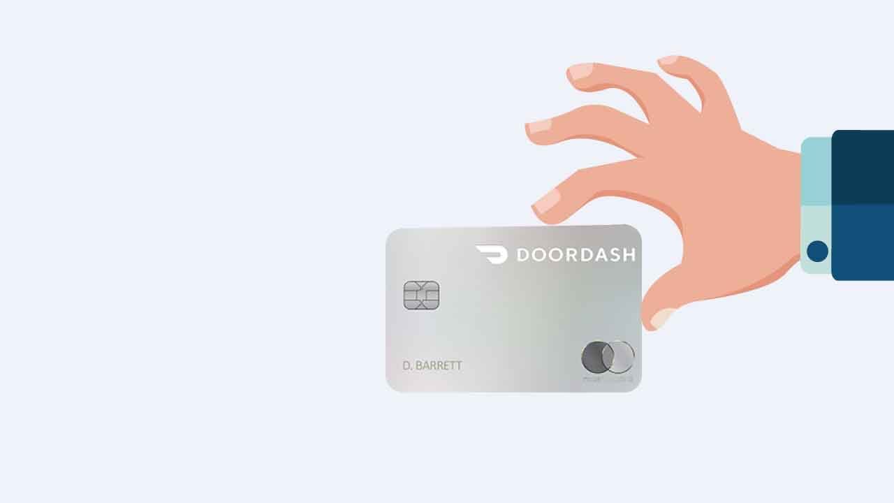 chase doordash credit card