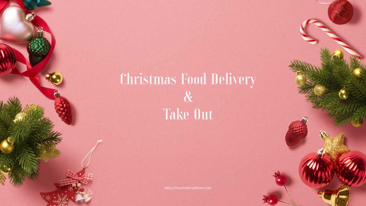 christmas food delivery