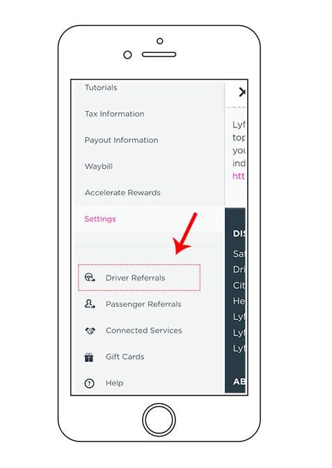 How to customize Lyft Referral Code