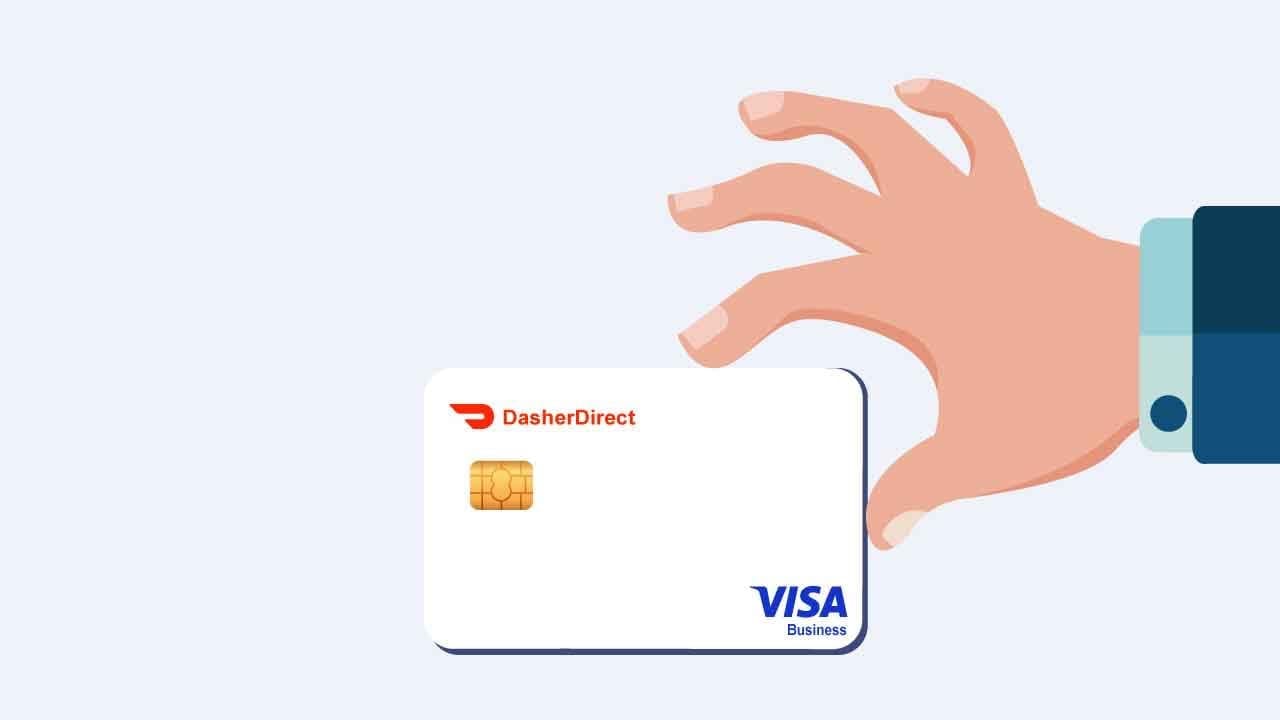 dasherdirect card