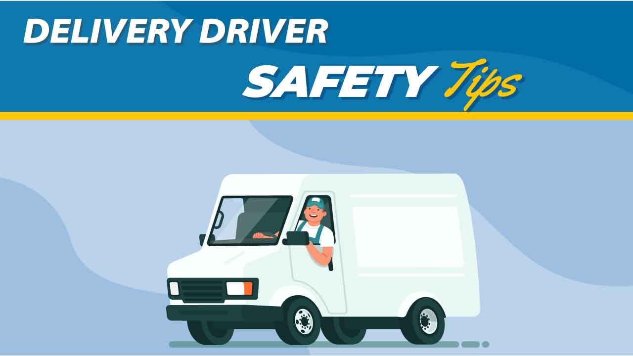 delivery driver tips