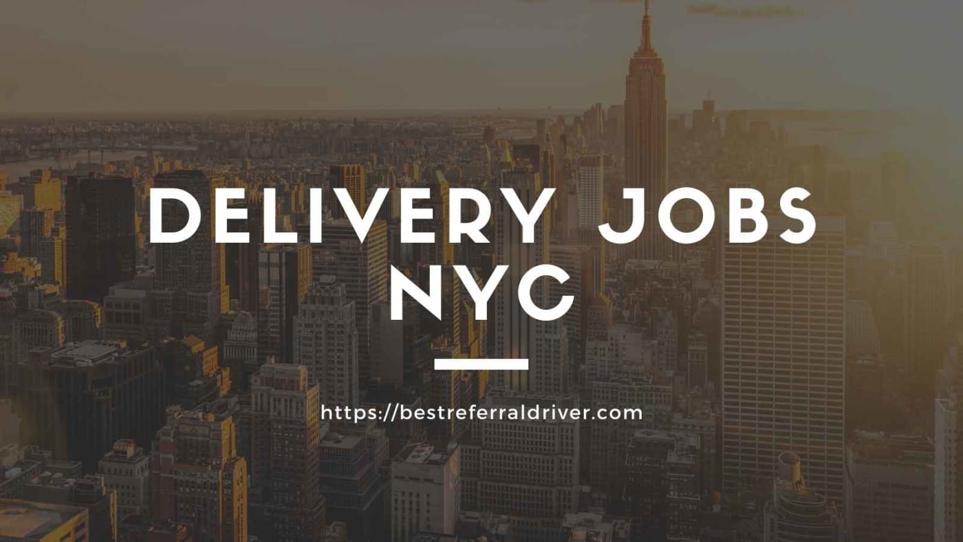 delivery jobs NYC