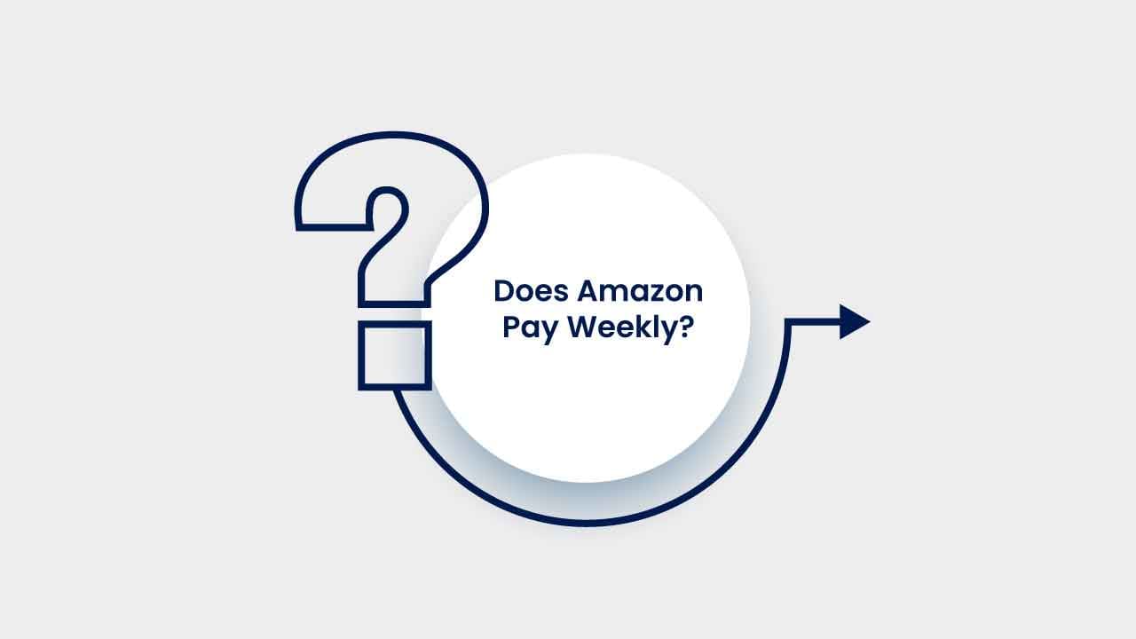 does amazon pay weekly