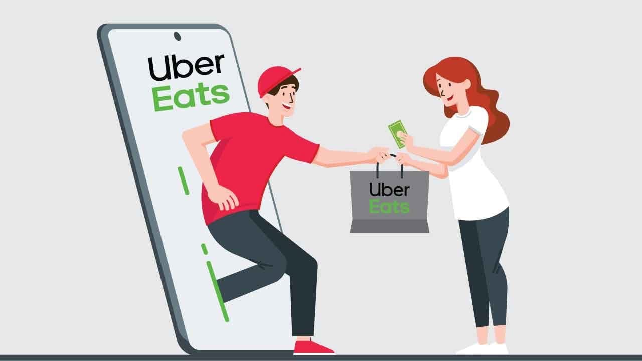 does uber eats take cash