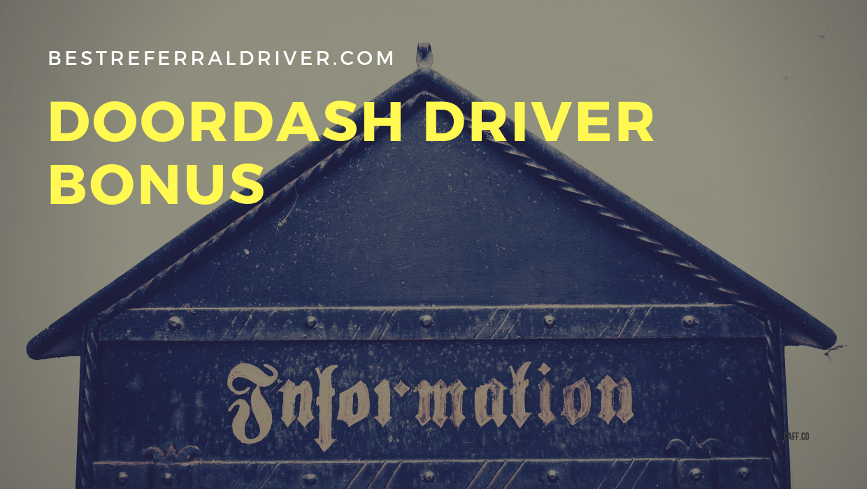 doordash driver bonus