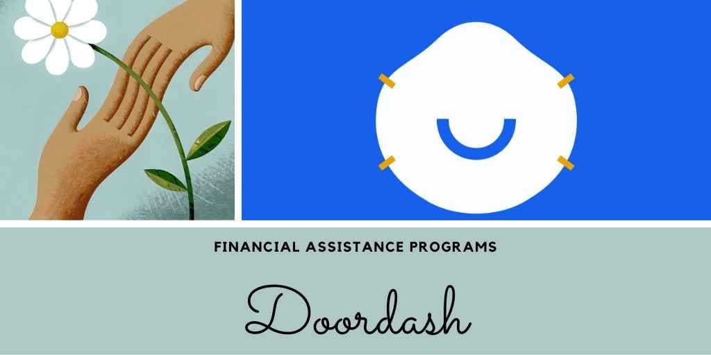 doordash financial assistance programs