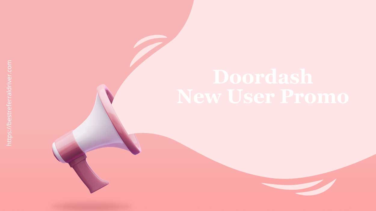 doordash new user promo