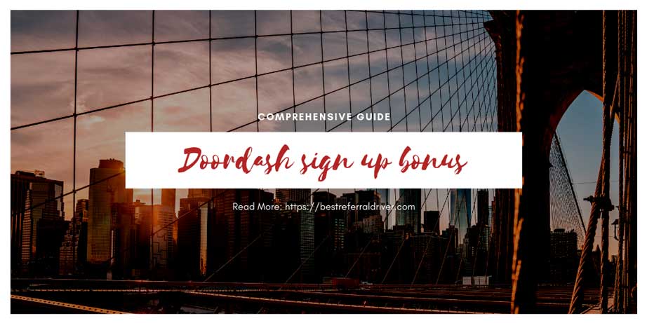 doordash sign up bonus Brooklyn