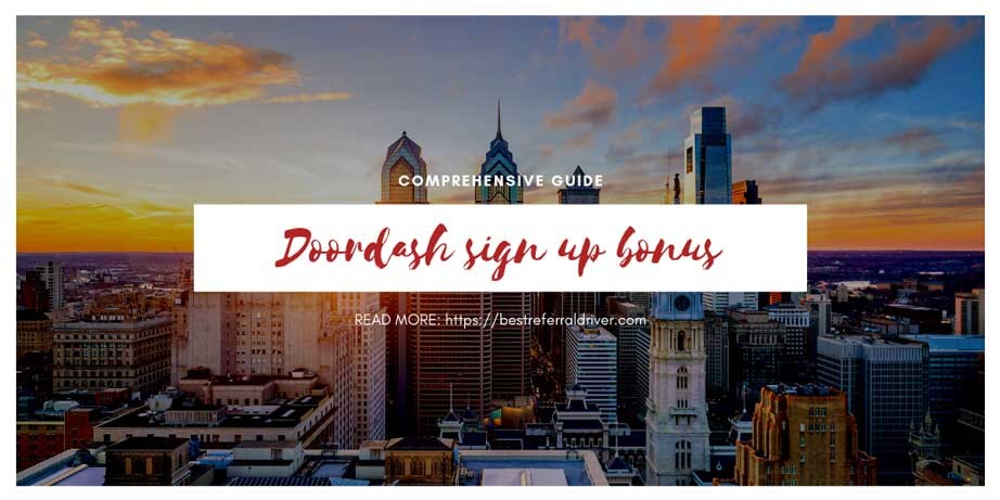doordash sign up bonus philadelphia