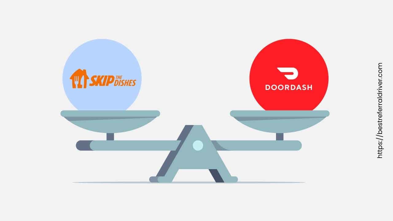 doordash vs skip the dishes