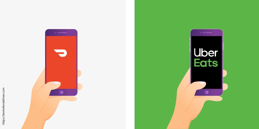 Doordash vs UberEats Which one is The Best Delivery App?