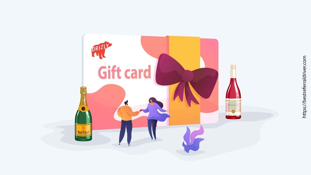 drizly gift cards
