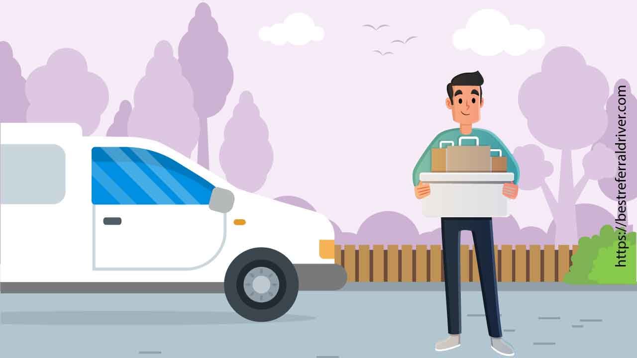 find delivery driver jobs