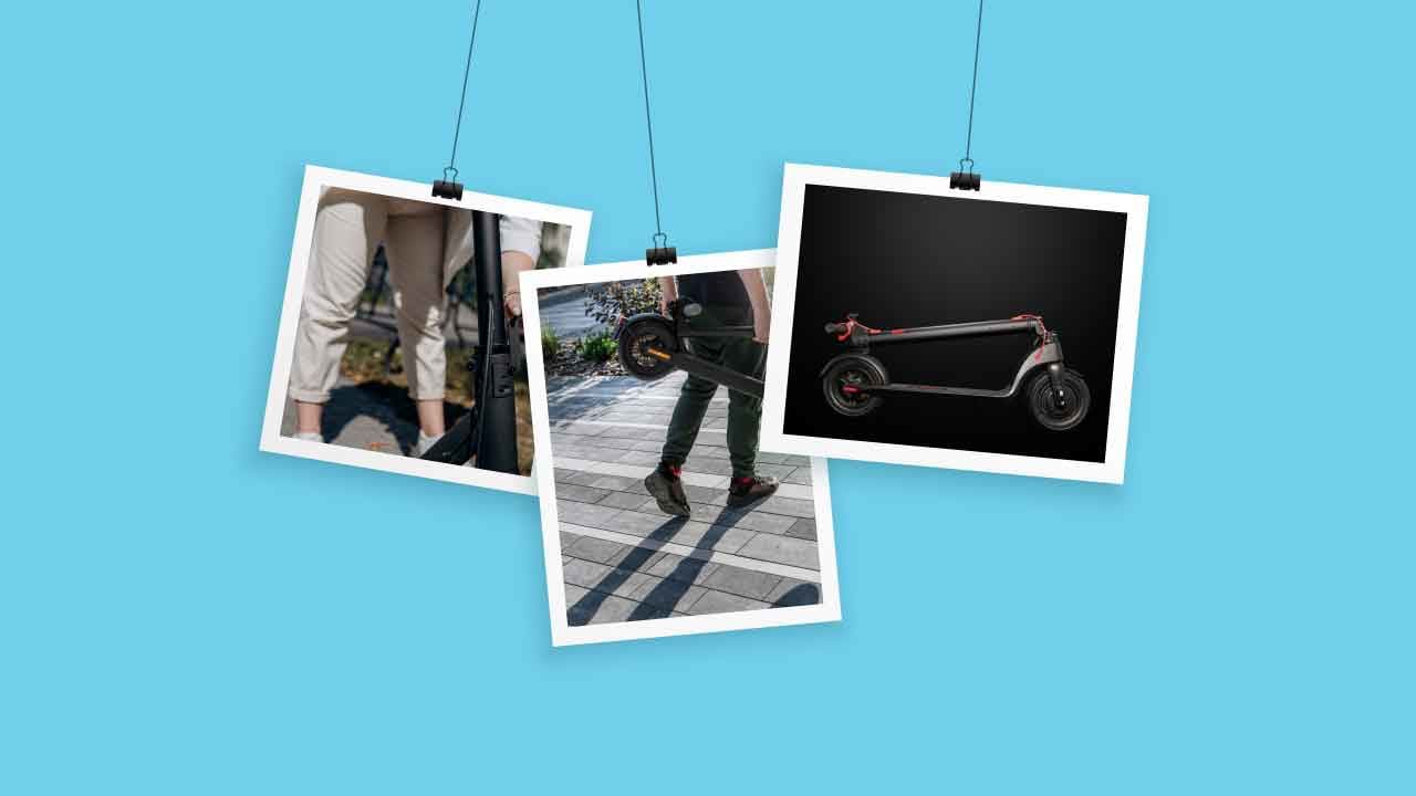 folding electric scooters