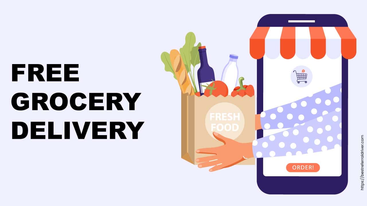 free grocery delivery