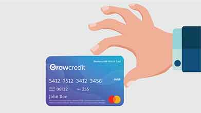 grow credit master card