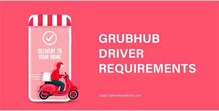 grubhub delivery driver job