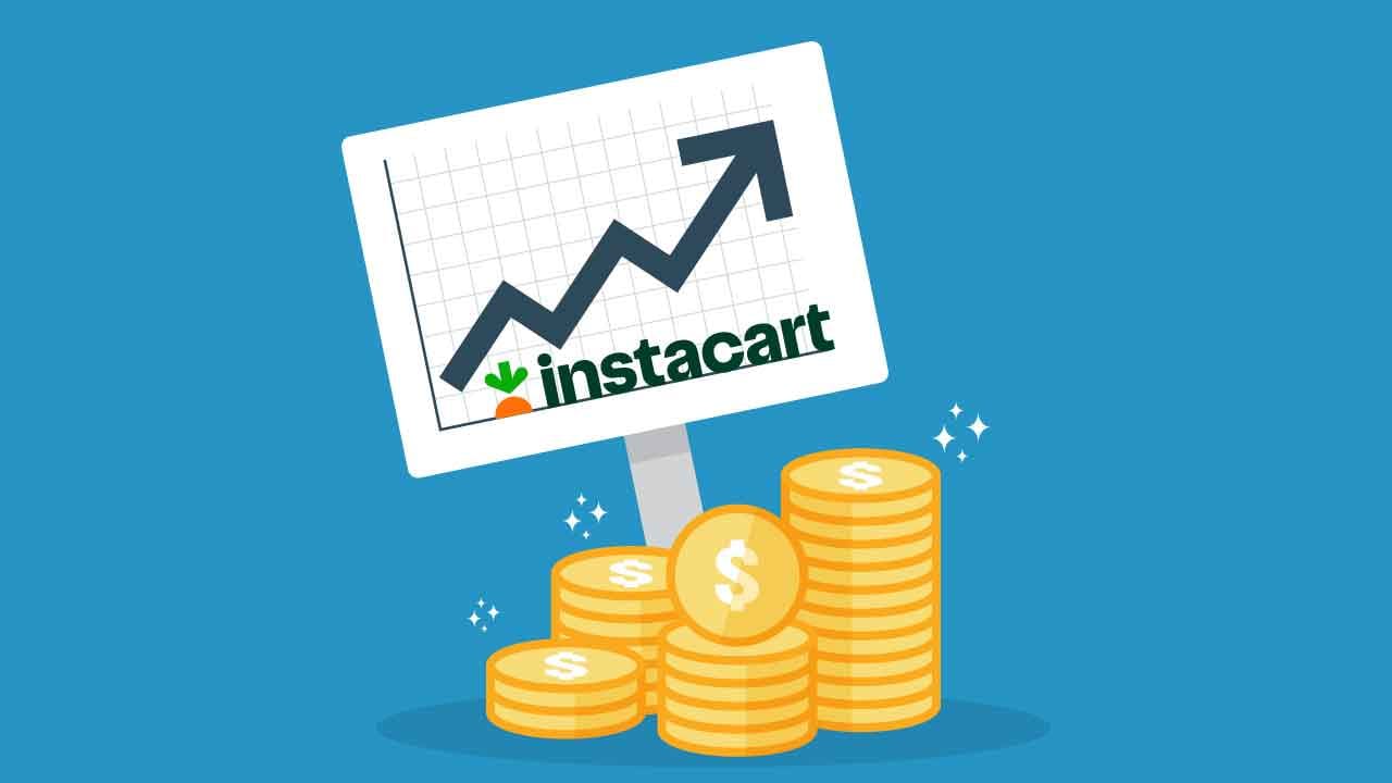 how does instacart make money