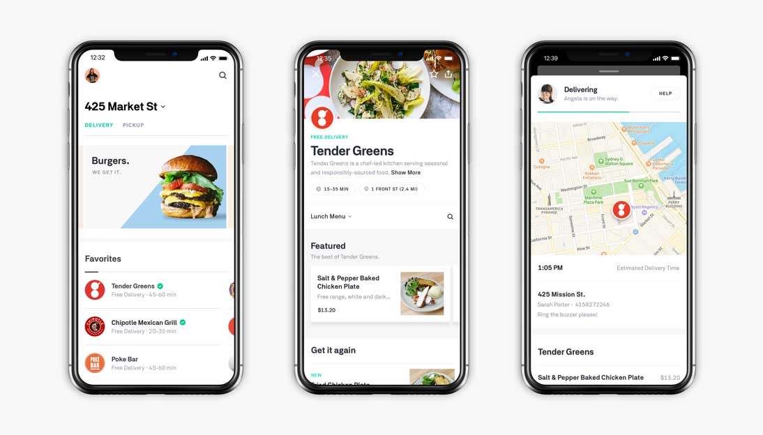 how does Postmates work