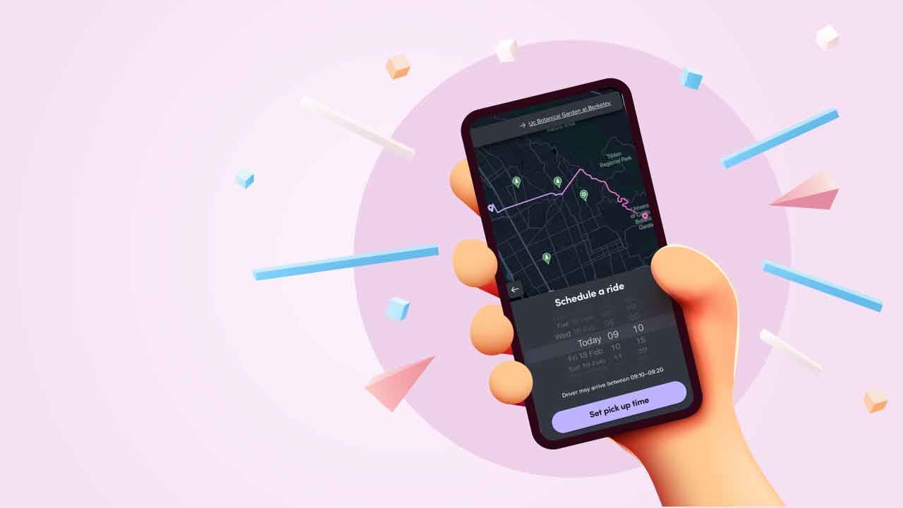 how reliable is Lyft scheduled rides