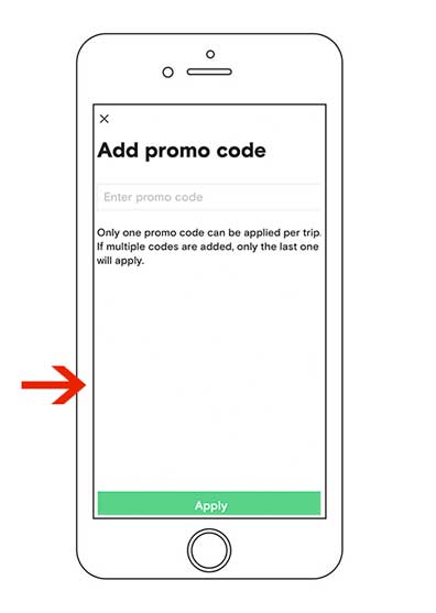how to apply a turo promo code