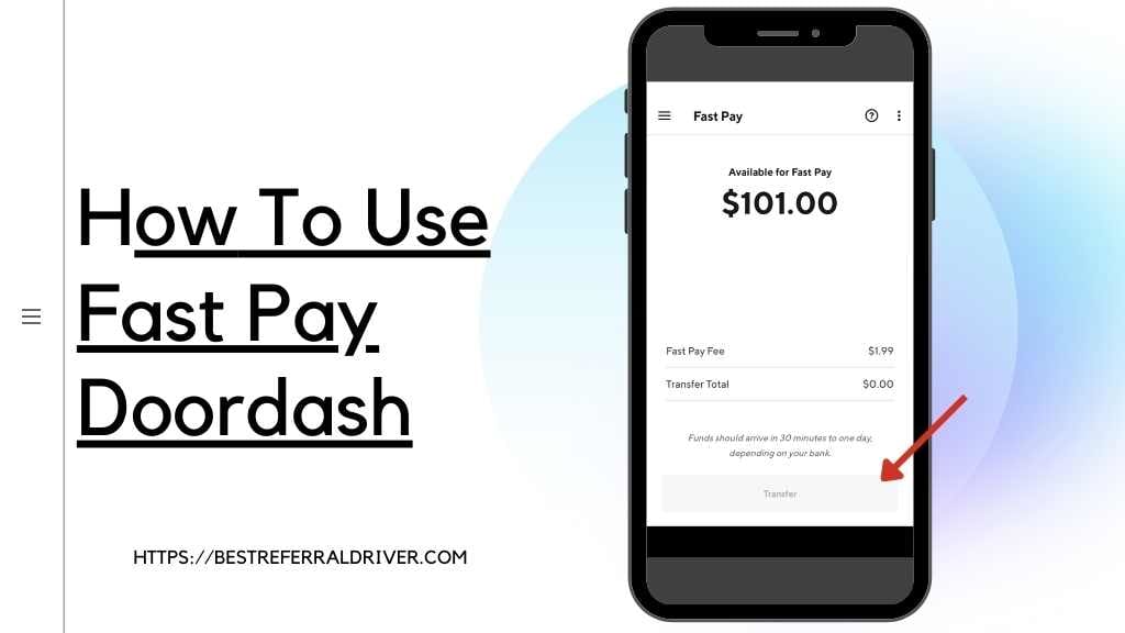 how to use fast pay on DoorDash