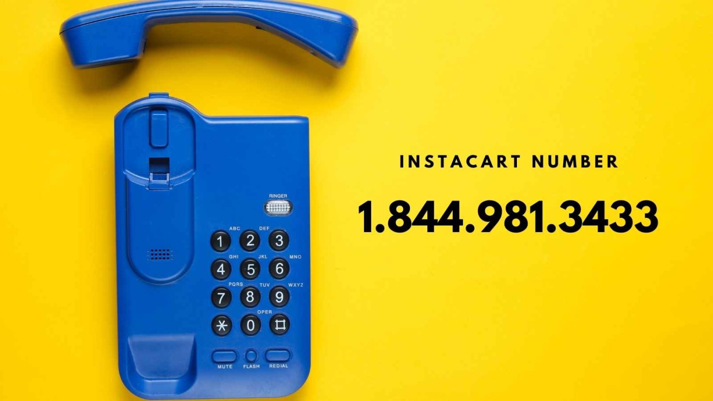 call instacart shopper customer service