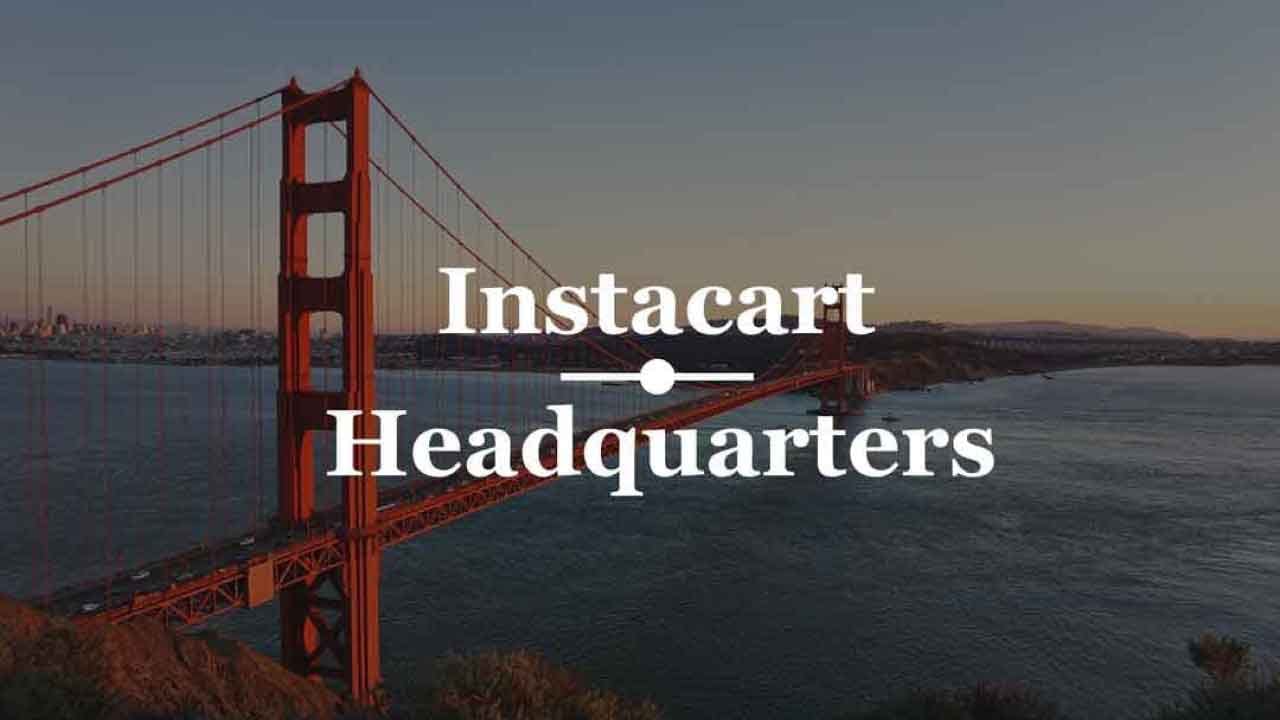 instacart headquarters address  offices ceo email