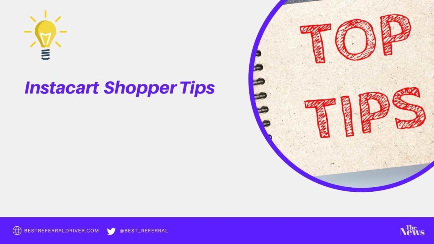 instacart shopper tips
