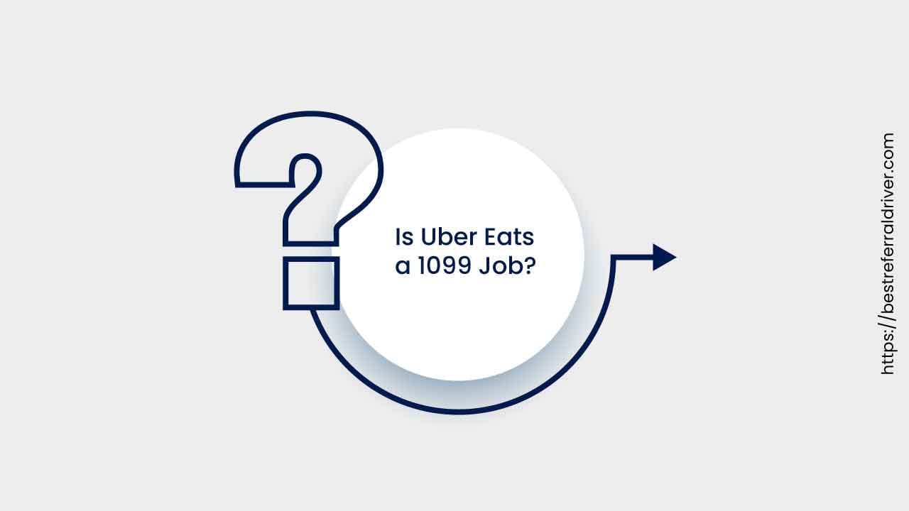 is uber eats a 1099 job