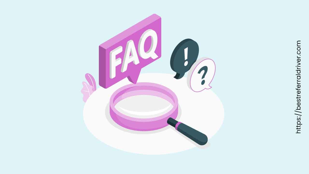 lyft background check FAQ