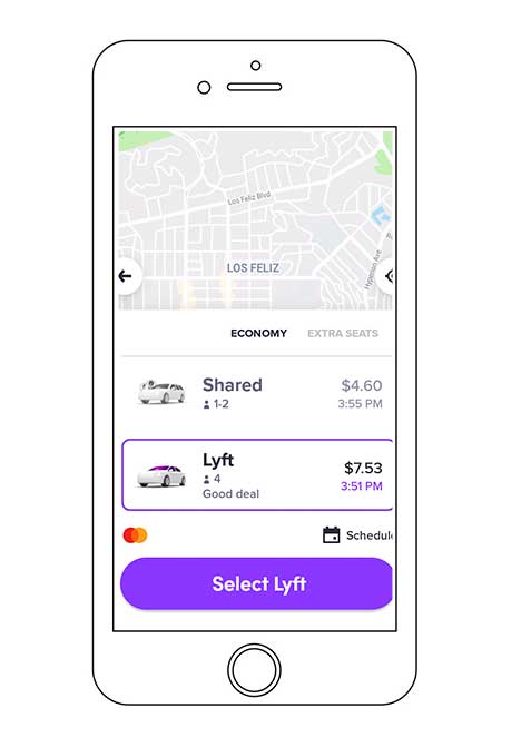 lyft economy rides 