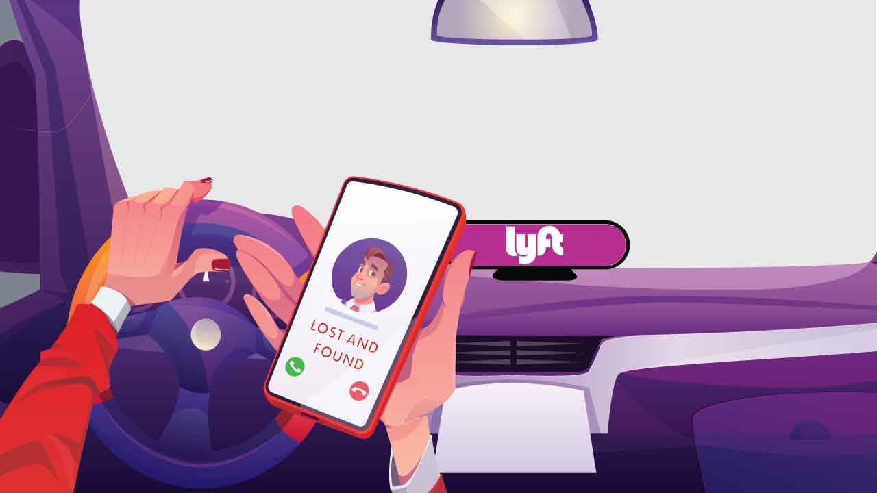 lyft lost and found
