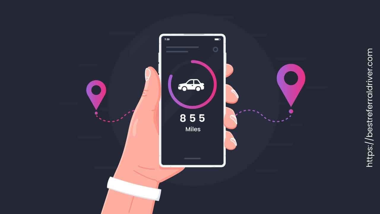 mileage tracker app