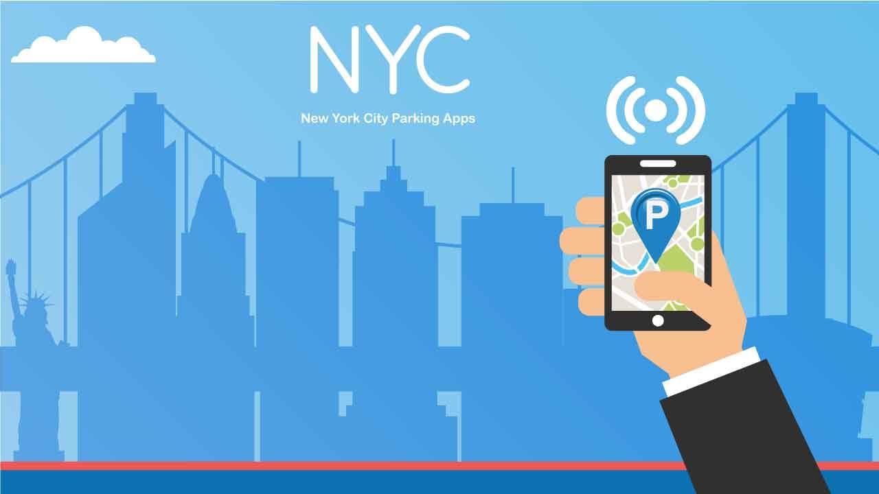 nyc parking apps