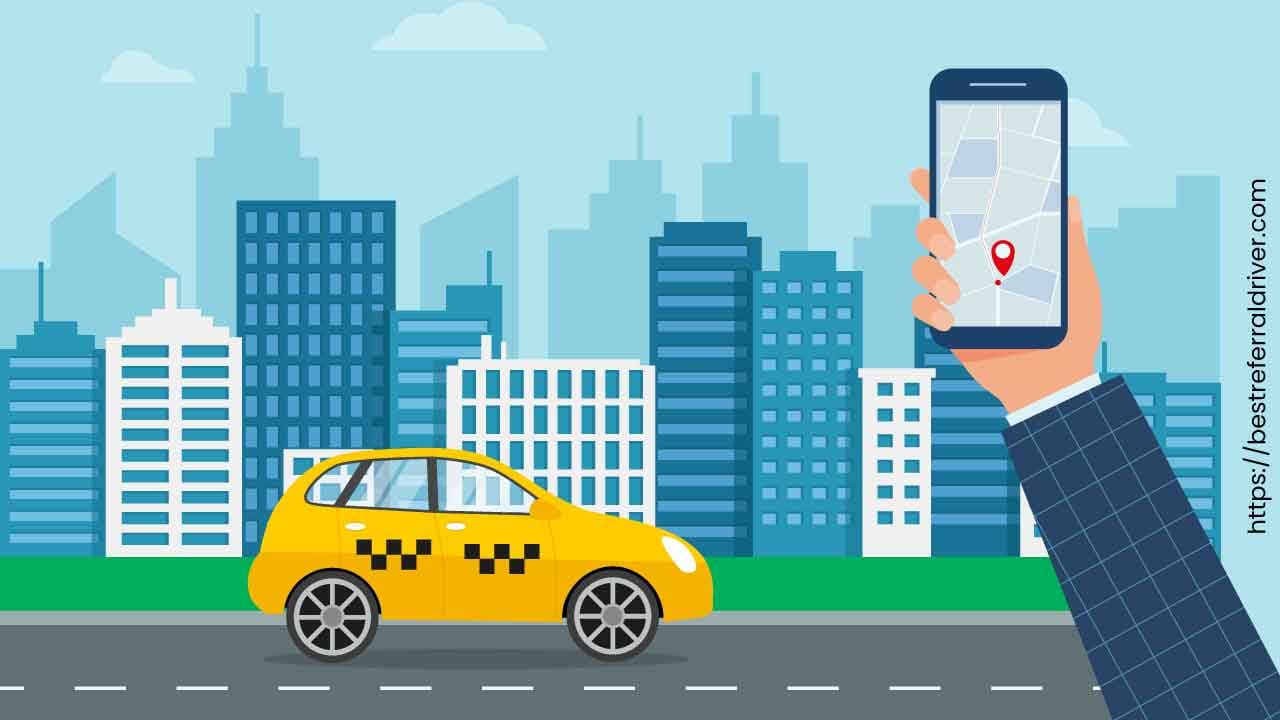 nyc taxi apps cab and rideshare options