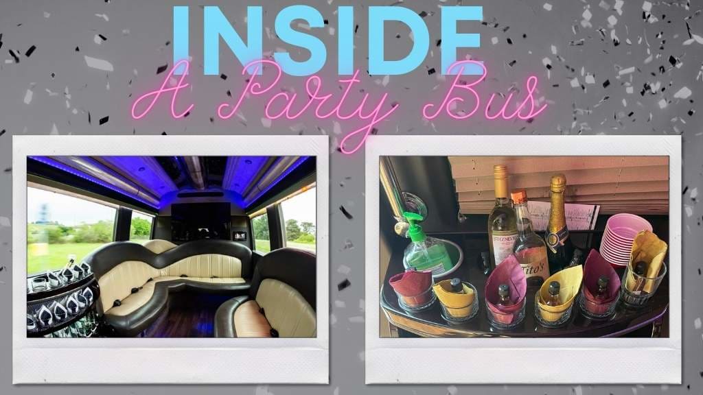 party bus inside